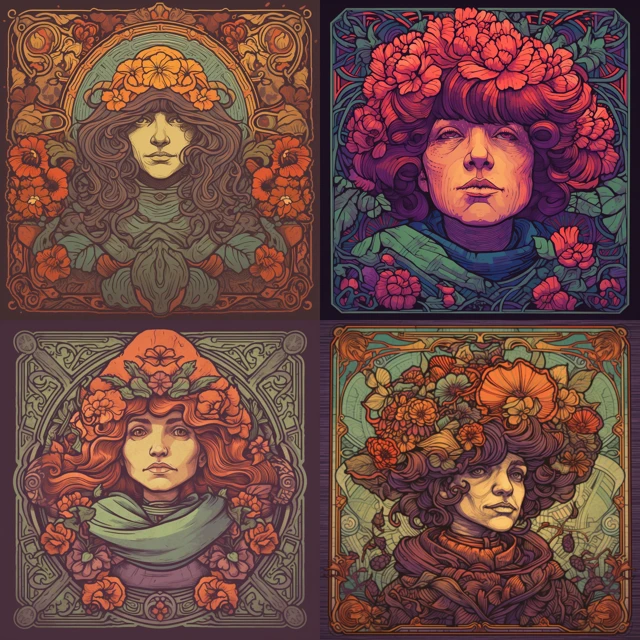 image of a specific style