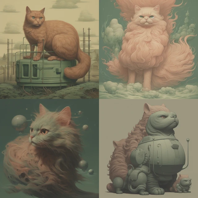 image of a specific style