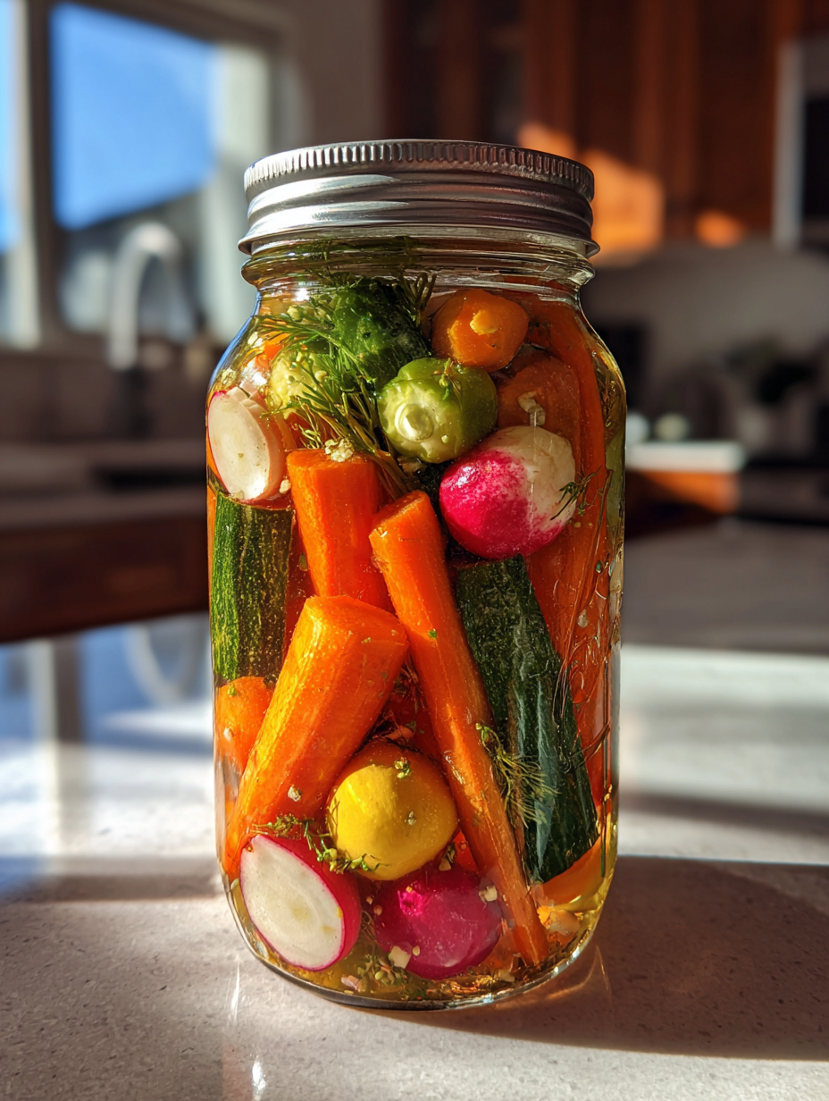 refrigerator pickle recipes