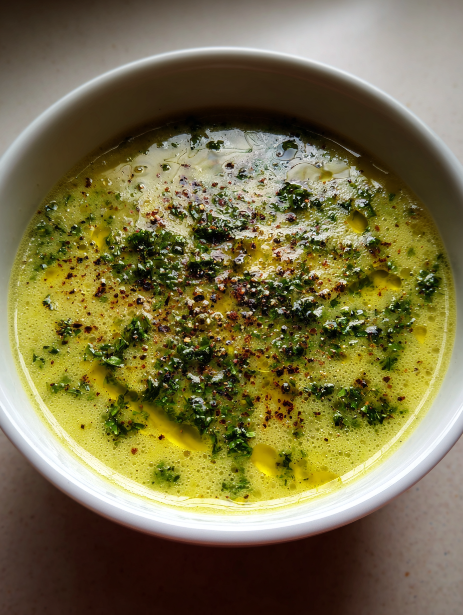 courgettesoep recept