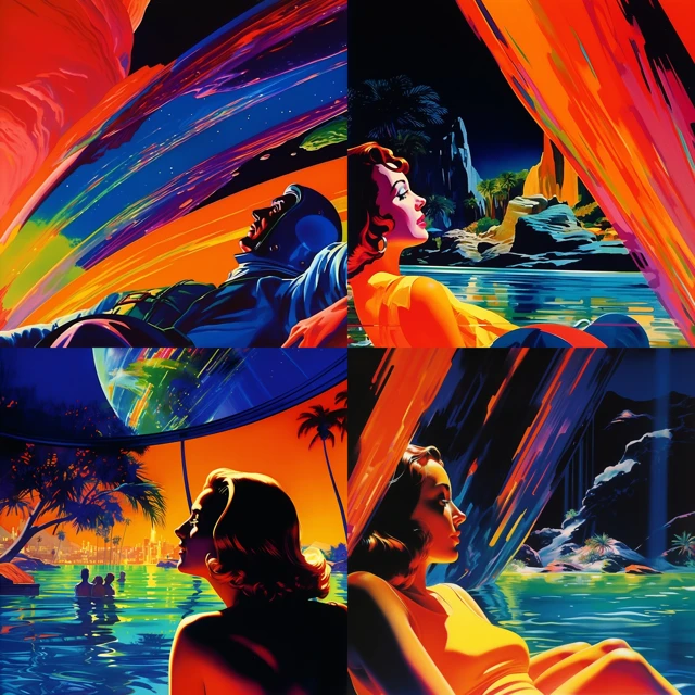 image of a specific style