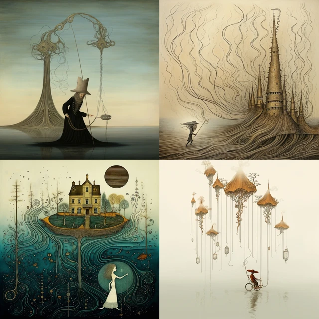 image of a specific style