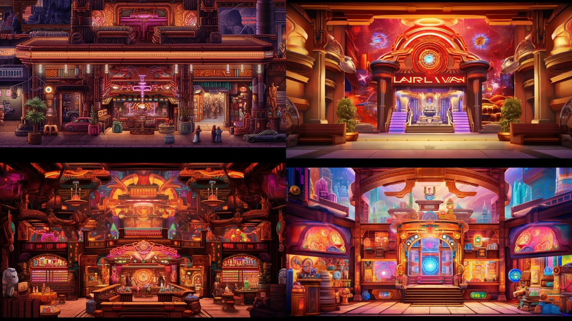 image of a specific style