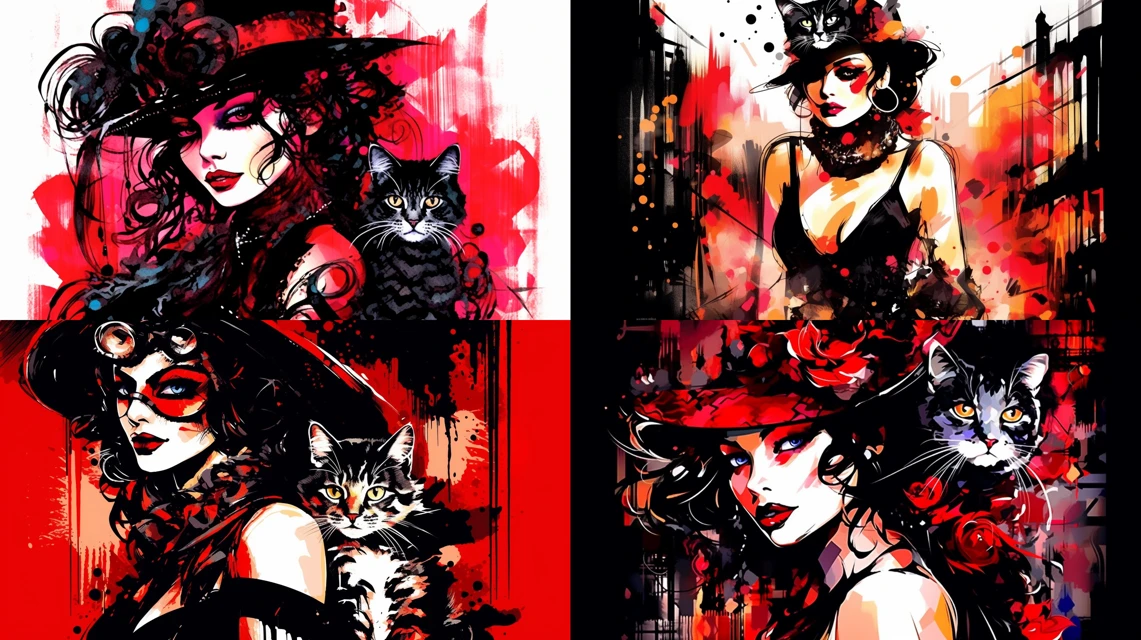 image of a specific style