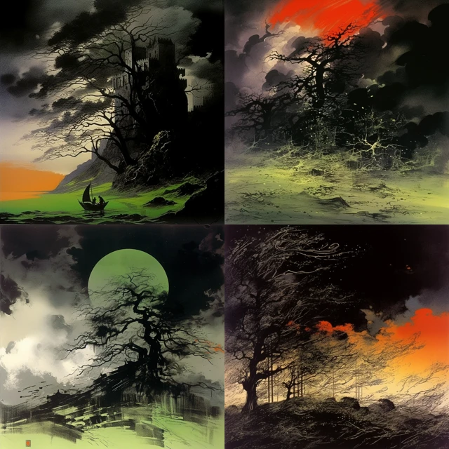 image of a specific style