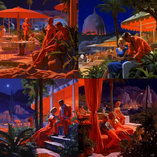 image of a specific style