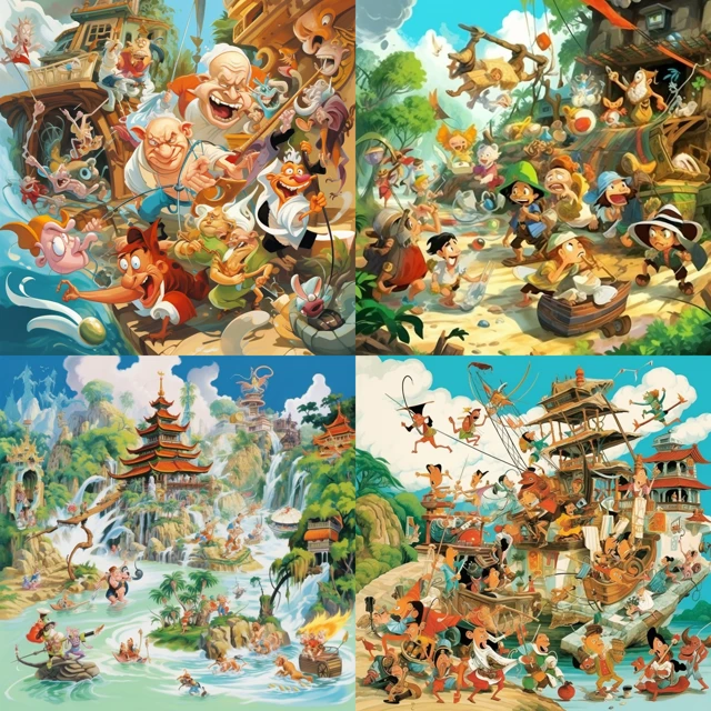 image of a specific style