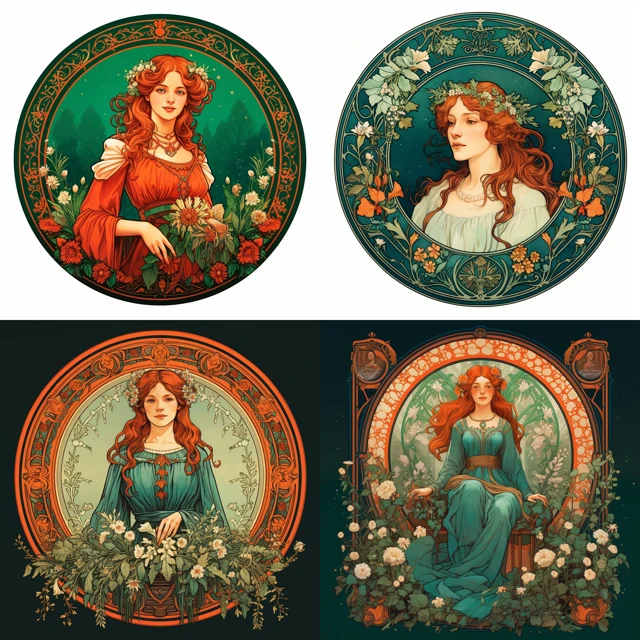 image of a specific style