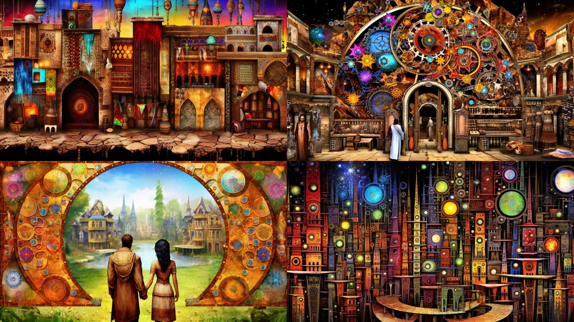 image of a specific style