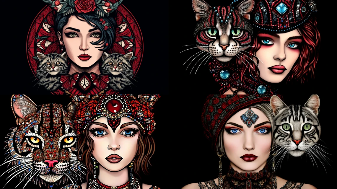 image of a specific style