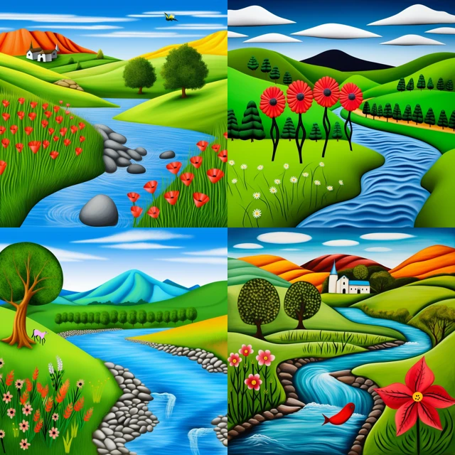 image of a specific style