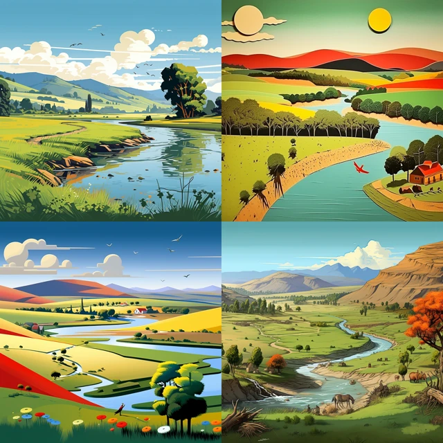 image of a specific style