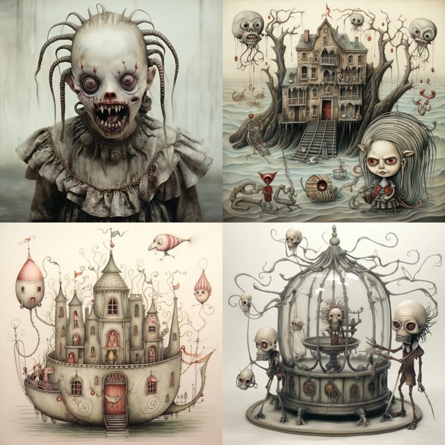 image of a specific style