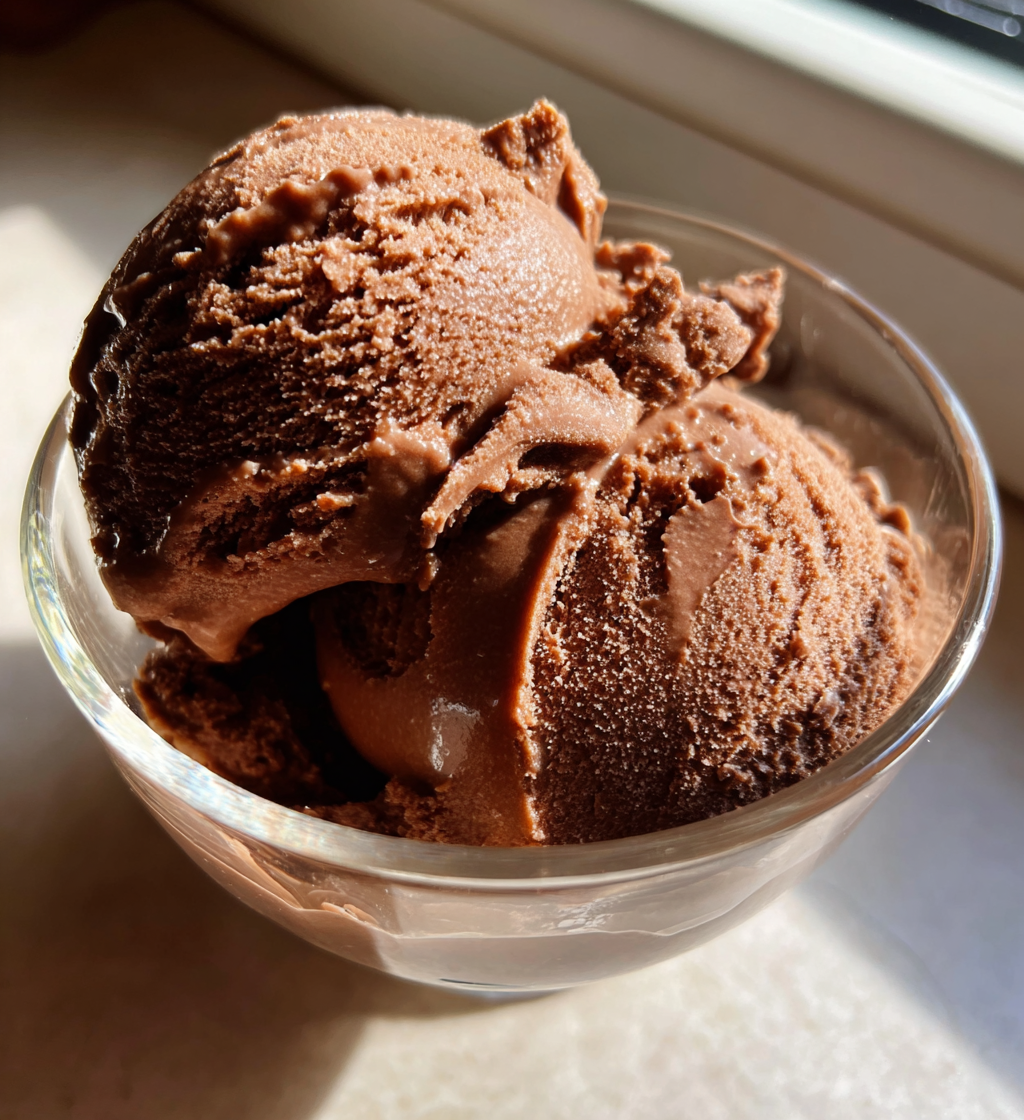 Chocolate Ice Cream - detail 1