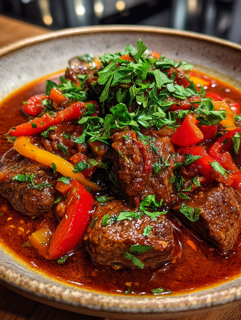 Delicious gulasch rezept für ein perfektes Abendessen gulasch rezept