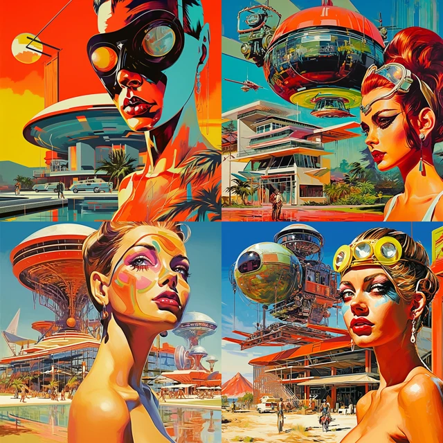 image of a specific style