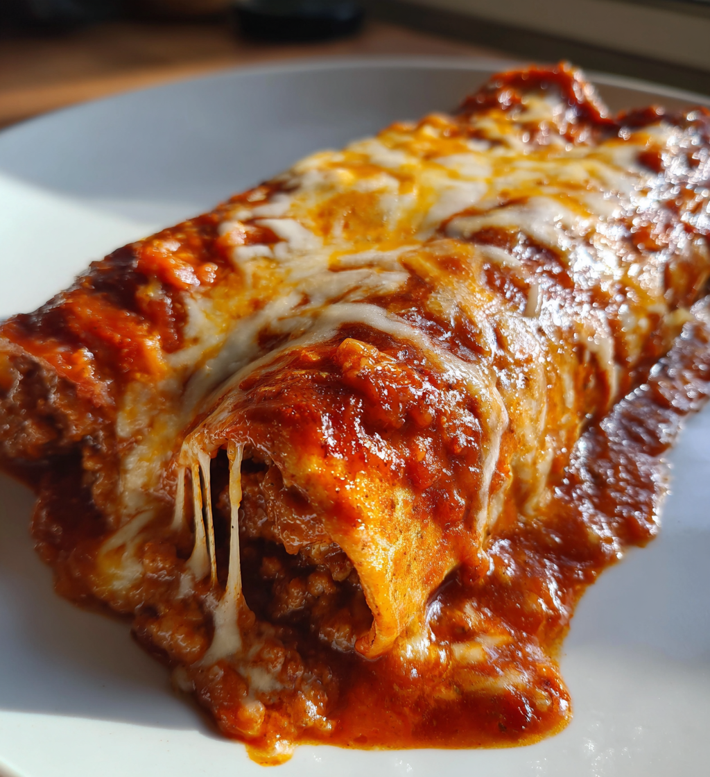 Beef Enchiladas - detail 1