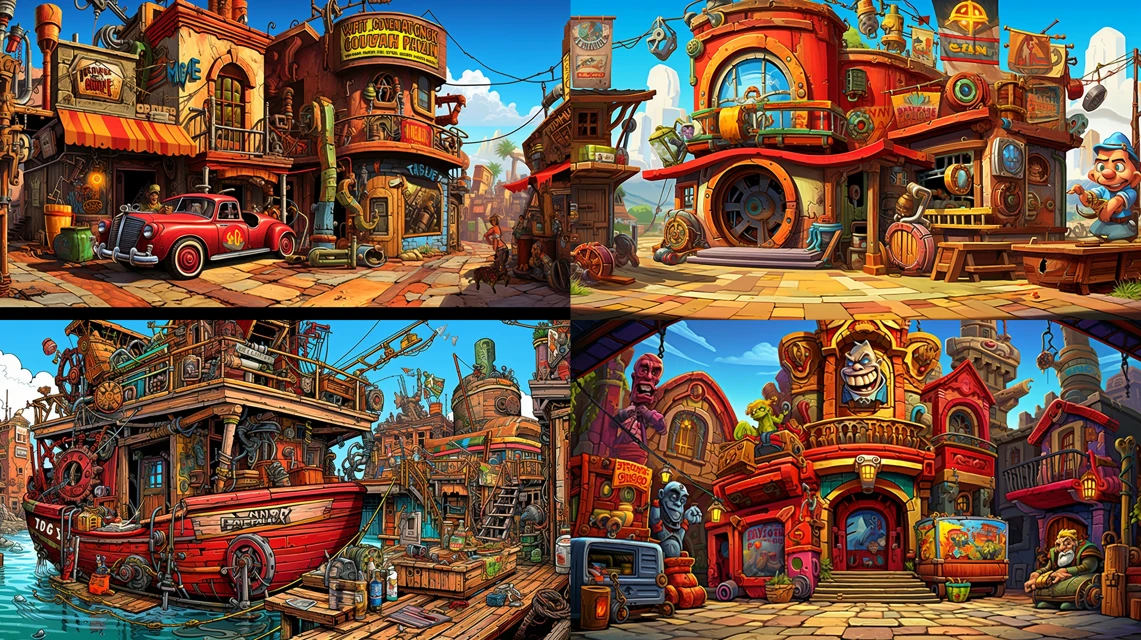 image of a specific style