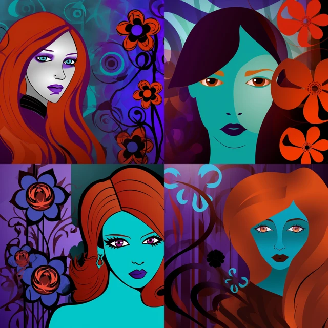 image of a specific style