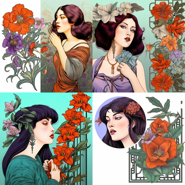 image of a specific style