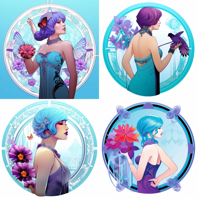 image of a specific style