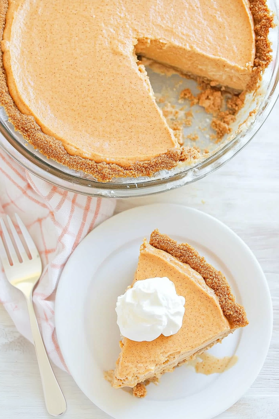 pumpkin ice cream pie