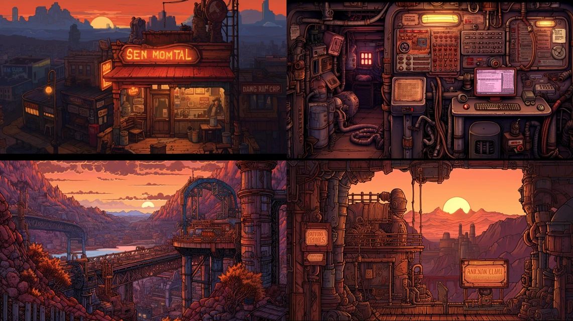 image of a specific style