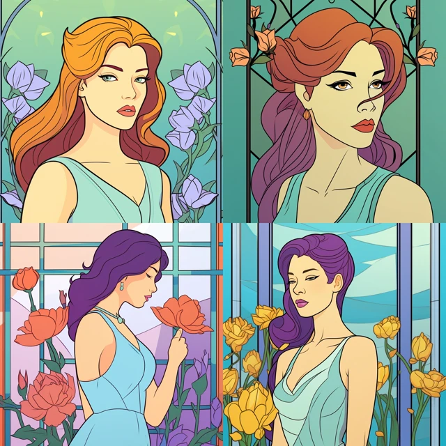 image of a specific style