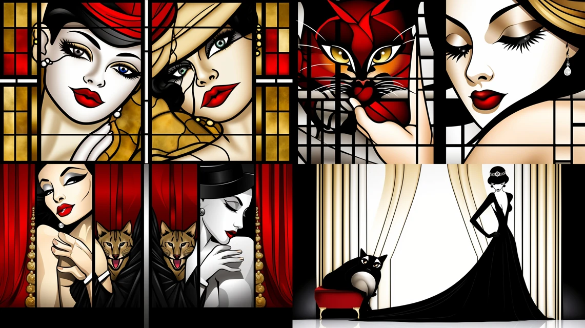 image of a specific style