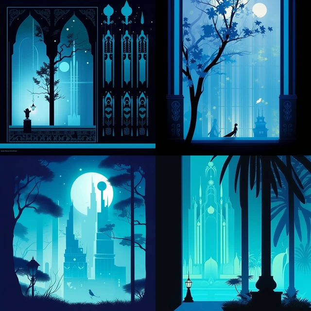 image of a specific style